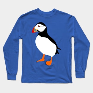 Farne Island Puffin #2 Long Sleeve T-Shirt